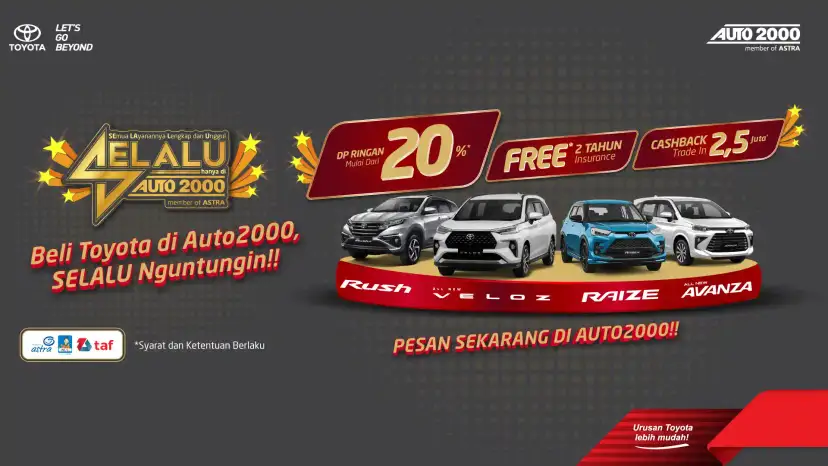 Promo Bulan Ini