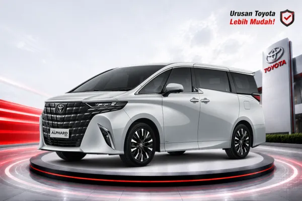 New Alphard Hybrid EV