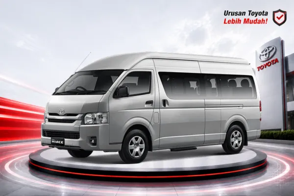 Toyota Hi Ace Commuter